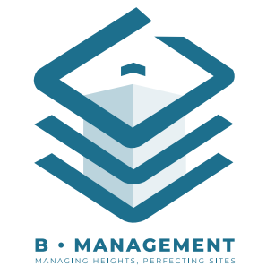 B Management Logo